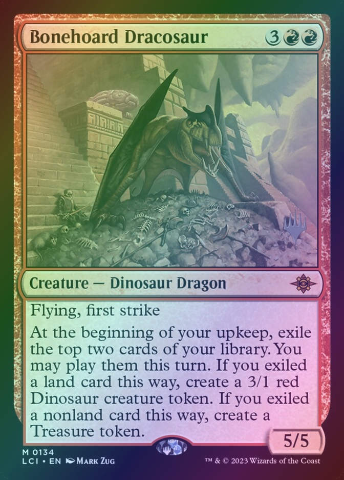 Bonehoard Dracosaur (PLCI) (134p) / Foil