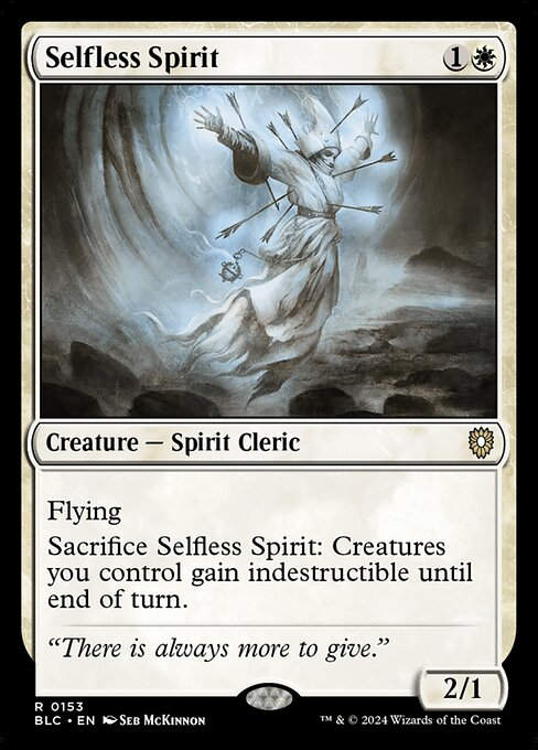 Selfless Spirit (blc) (153)