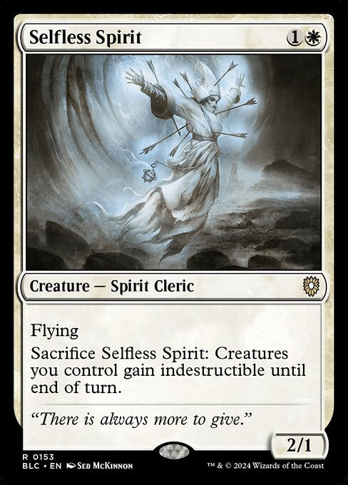 Selfless Spirit (blc) (153)