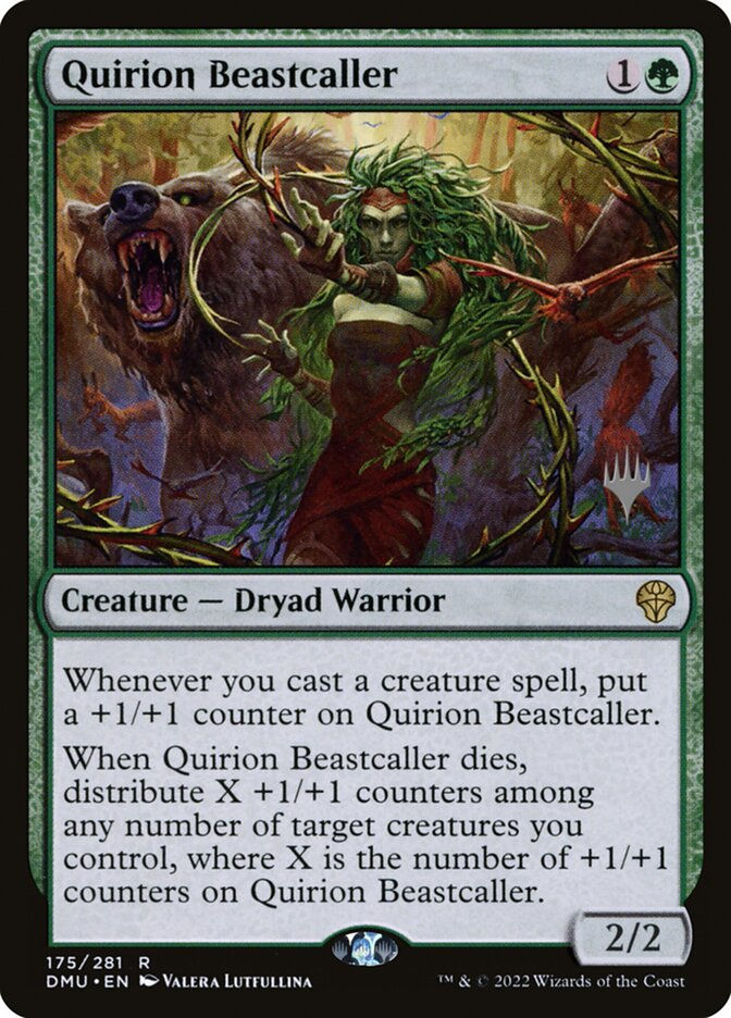Quirion Beastcaller (PDMU) (175p)