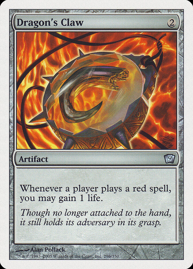 Dragon's Claw (9ED) (296)