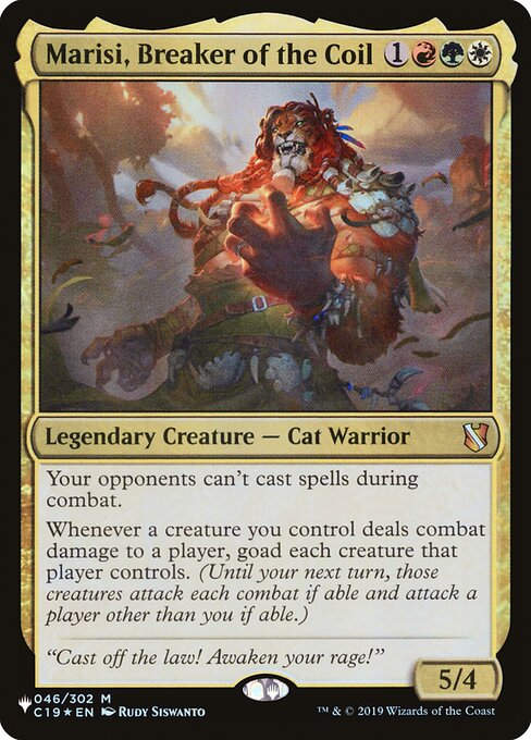 Marisi, Breaker of the Coil (PLST) (C19-46)