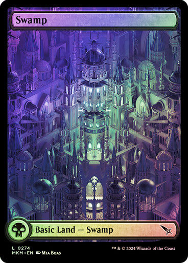 Swamp (mkm) (274) / Foil