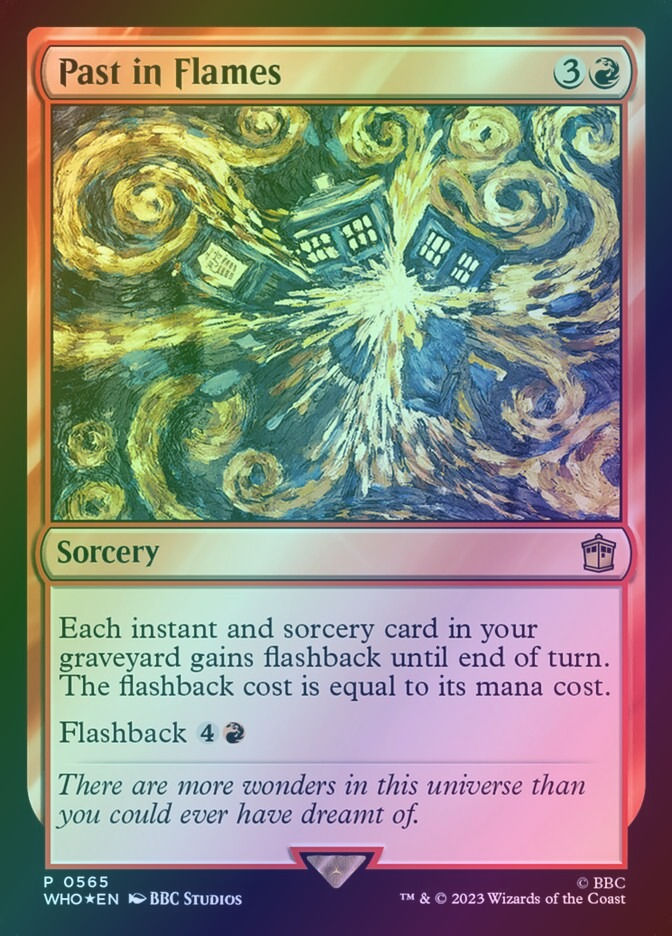 Past in Flames (WHO) (565) / Foil