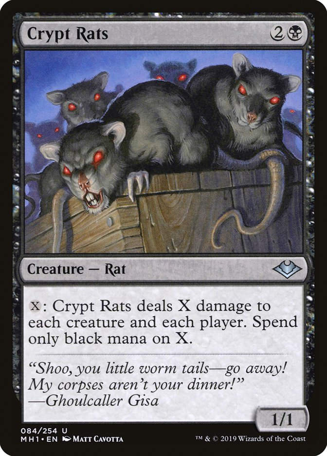 Crypt Rats (MH1) (84)