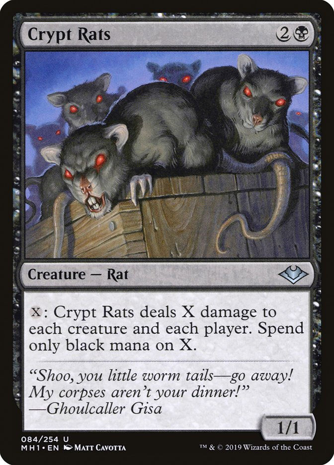 Crypt Rats (MH1) (84)