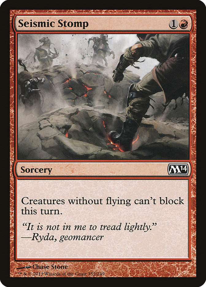 Seismic Stomp (M14) (152)