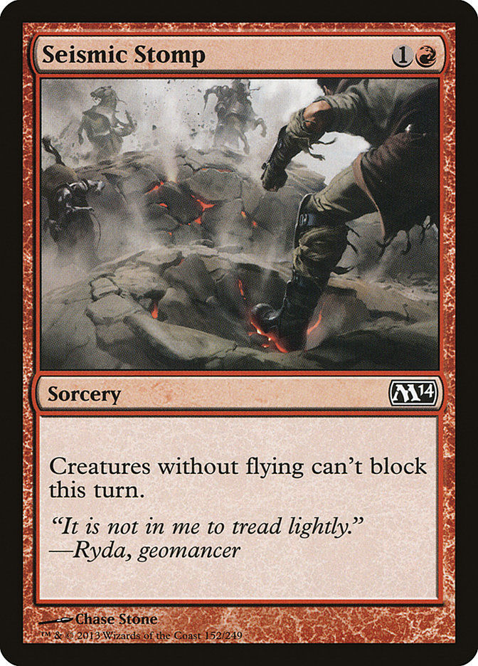 Seismic Stomp (M14) (152)