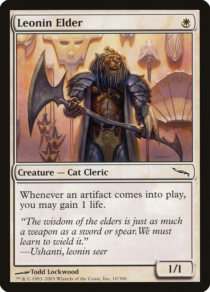 Leonin Elder (MRD) (10)