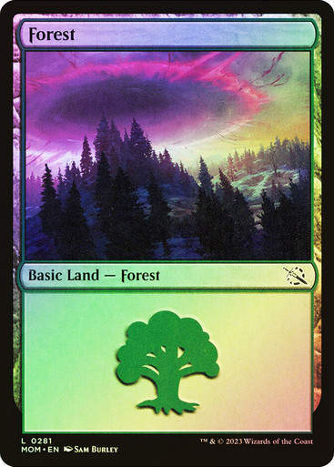 Forest (mom) (281) / Foil