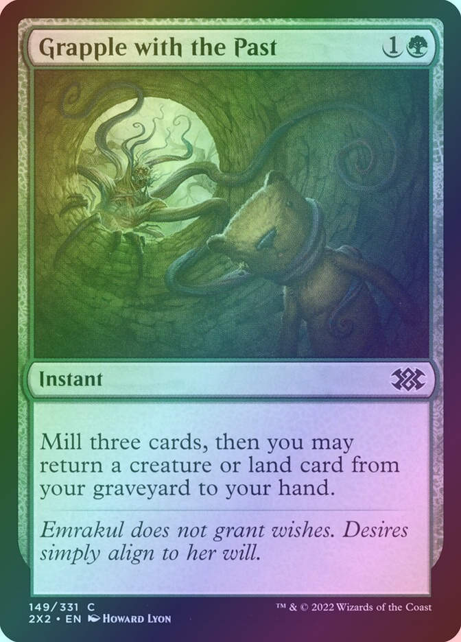Grapple with the Past (2X2) (149) / Foil