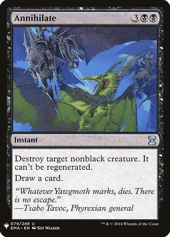 Annihilate (MYS)