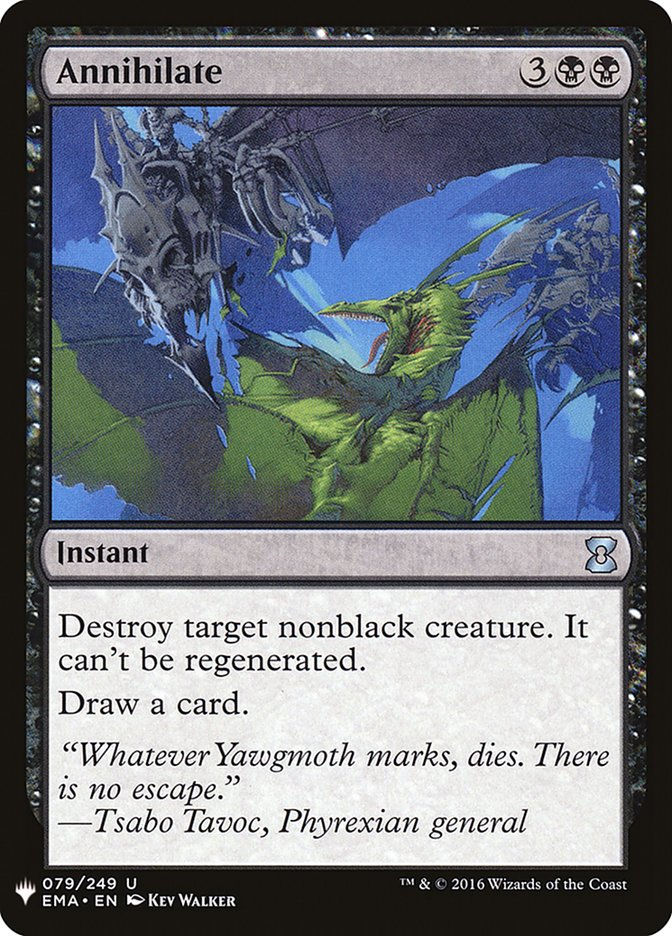 Annihilate (MYS)
