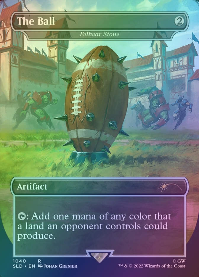 Fellwar Stone (SLD) (1040) / Borderless / Foil