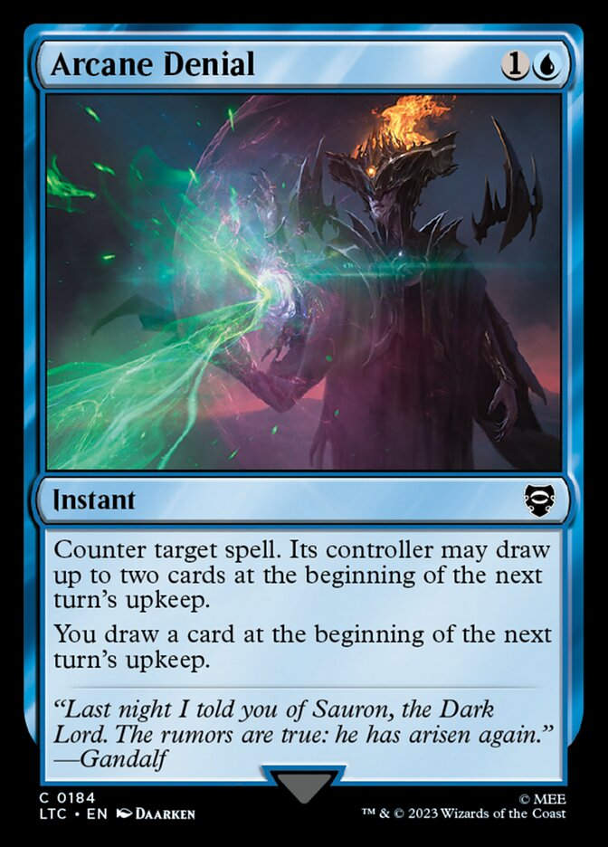 Arcane Denial (LTC) (184)