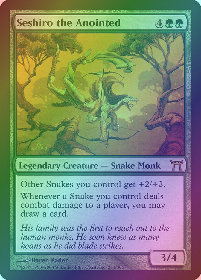 Seshiro the Anointed (CHK) (241) / Foil