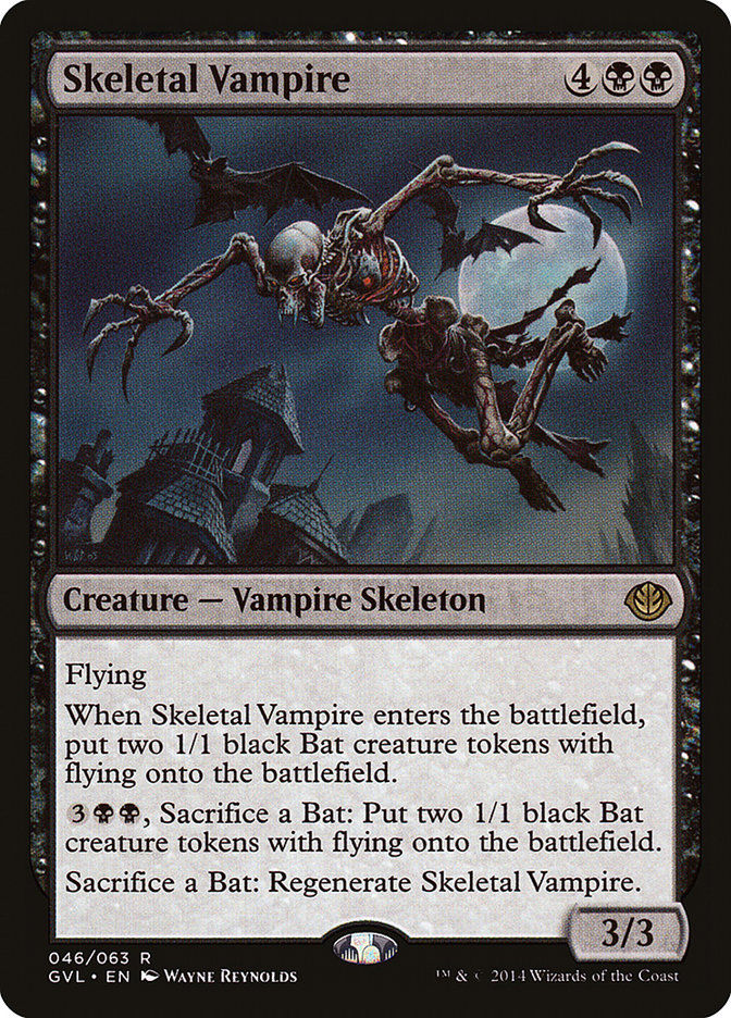 Skeletal Vampire (gvl)