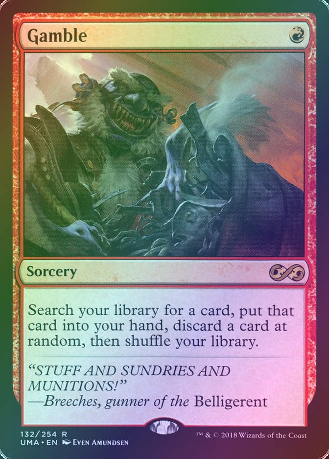 Gamble (UMA) (132) / Foil