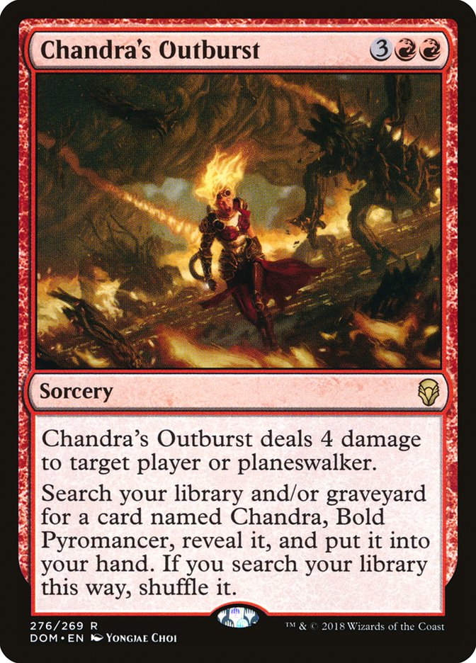 Chandra's Outburst (DOM) (276)