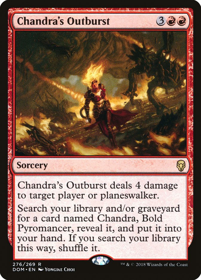 Chandra's Outburst (DOM) (276)