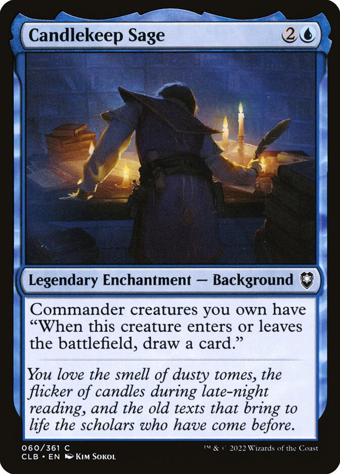 Candlekeep Sage (CLB) (60)