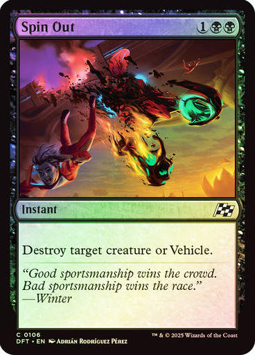 Spin Out (DFT) (106) / Foil