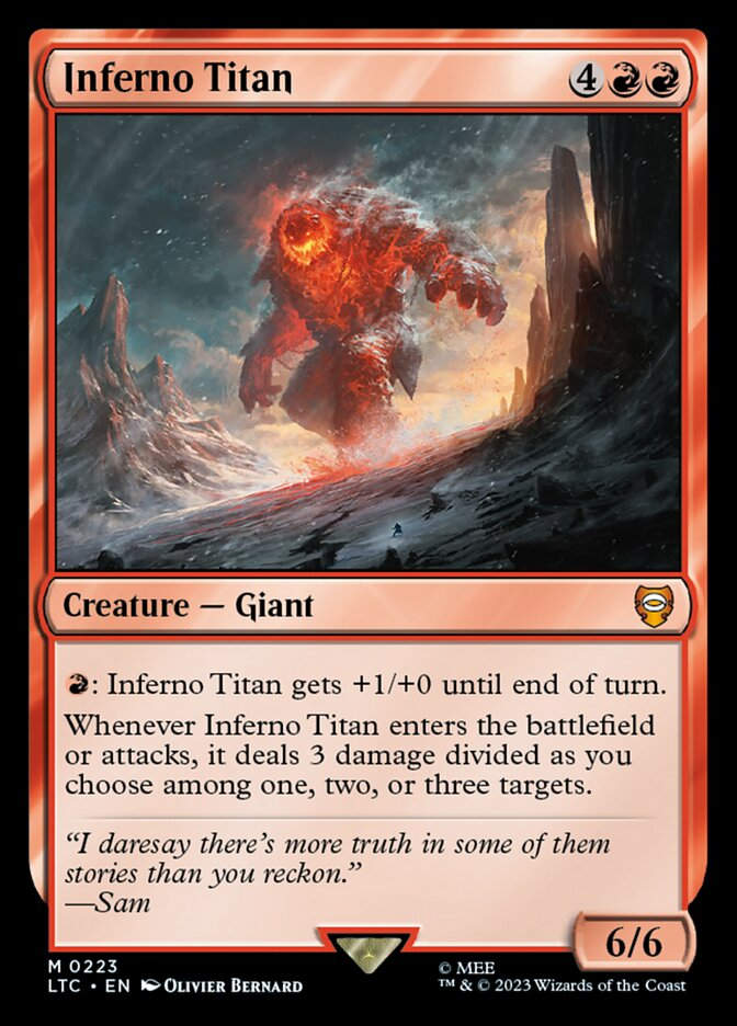 Inferno Titan (LTC) (223)