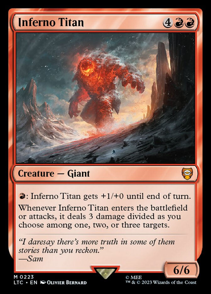 Inferno Titan (LTC) (223)
