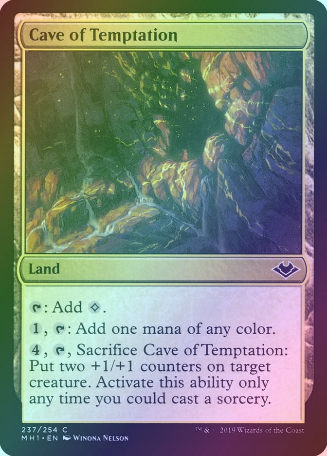 Cave of Temptation (MH1) (237) / Foil