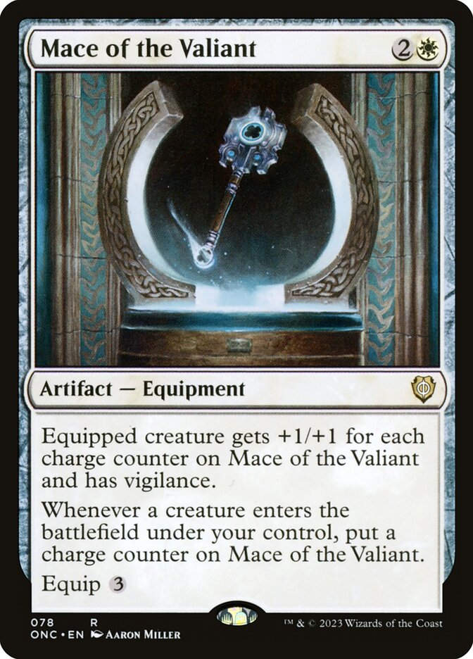Mace of the Valiant (ONC) (78)