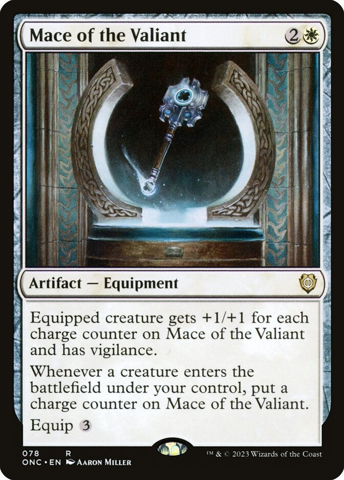 Mace of the Valiant (ONC) (78)