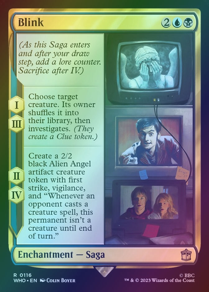 Blink (WHO) (116) / Foil