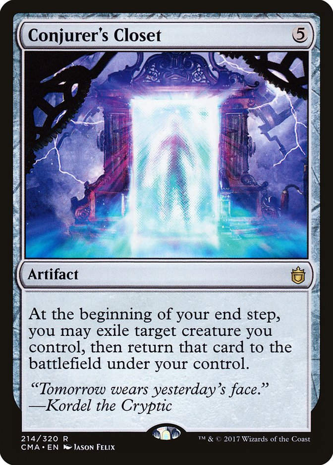Conjurer's Closet (cma)
