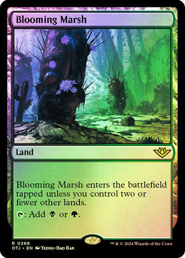 Blooming Marsh (otj) (266) / Foil