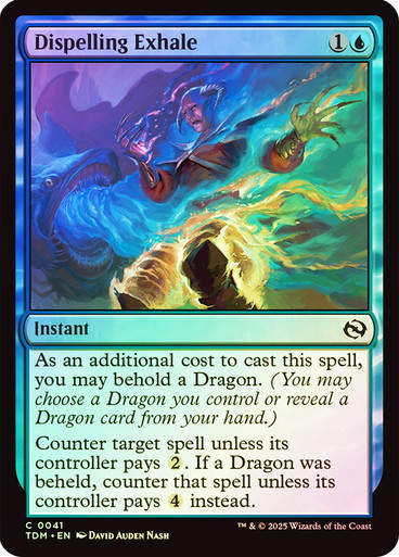 Dispelling Exhale (TDM) (41) / Foil