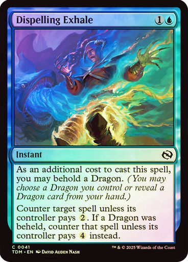 Dispelling Exhale (TDM) (41) / Foil