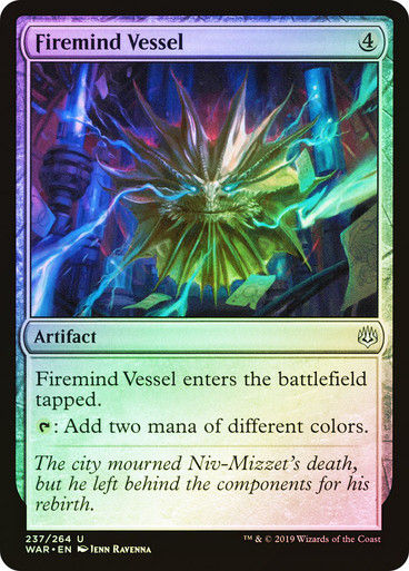 Firemind Vessel (WAR) (237) / Foil