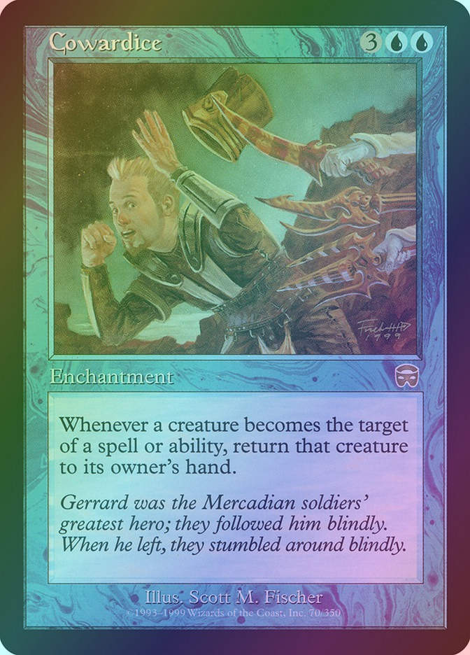 Cowardice (MMQ) (70) / Foil