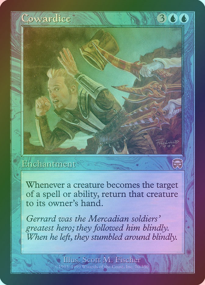 Cowardice (MMQ) (70) / Foil