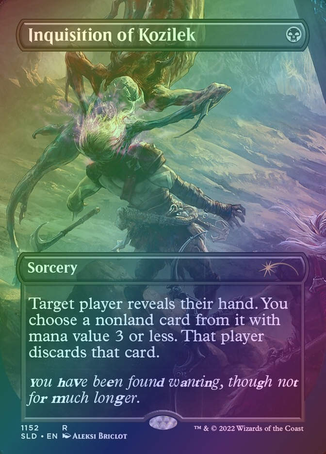 Inquisition of Kozilek (SLD) (1152) / Borderless / Foil