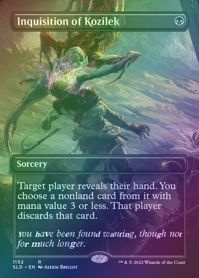 Inquisition of Kozilek (SLD) (1152) / Borderless / Foil