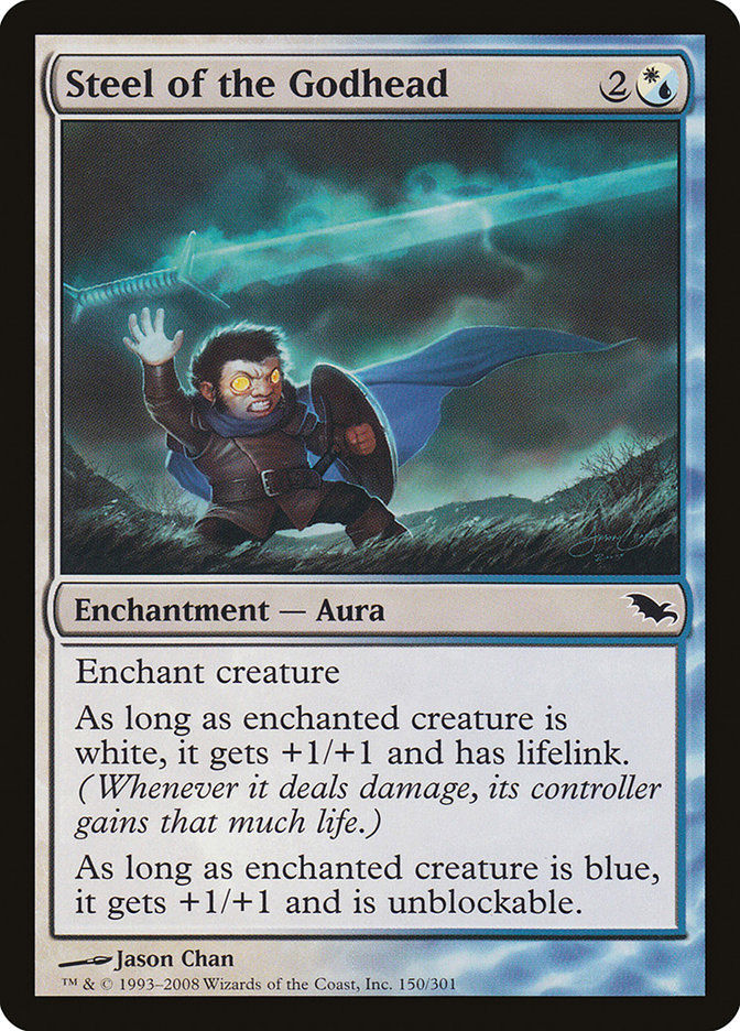 Steel of the Godhead (shm)