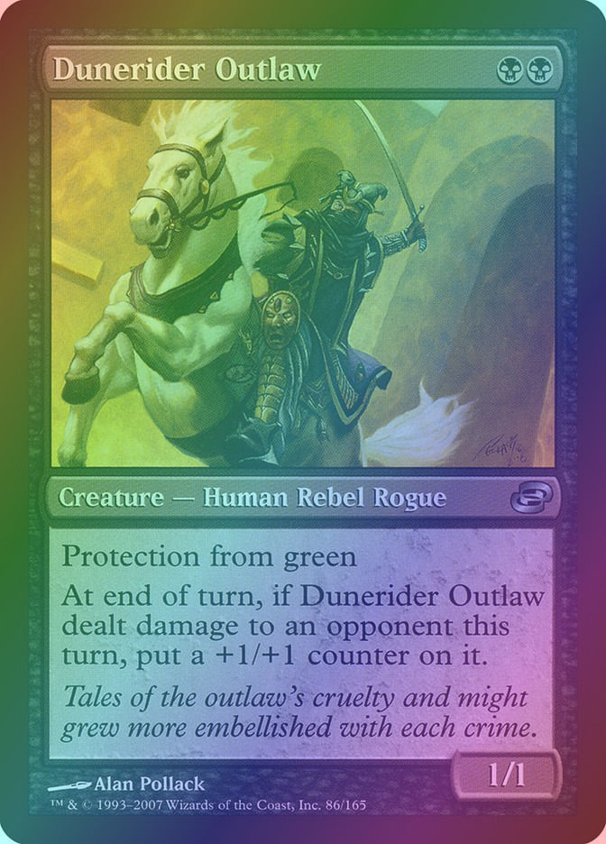 Dunerider Outlaw (PLC) (86) / Foil