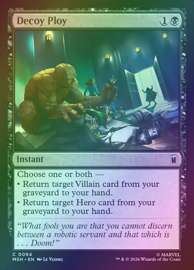 Decoy Ploy (MSH) (94) / Foil