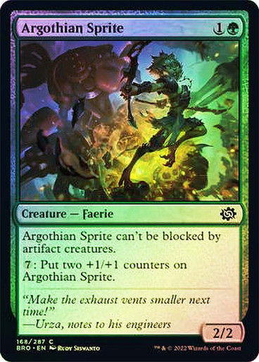 Argothian Sprite (BRO) / Foil