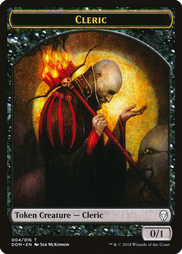 Cleric Token (TDOM)