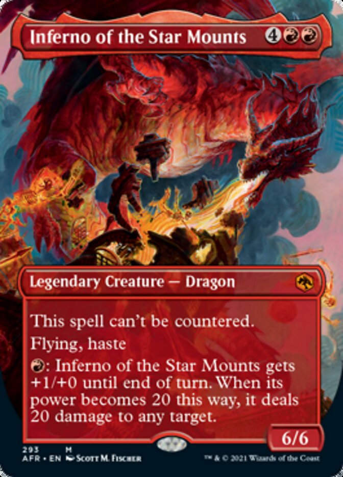 Inferno of the Star Mounts (AFR) / Borderless