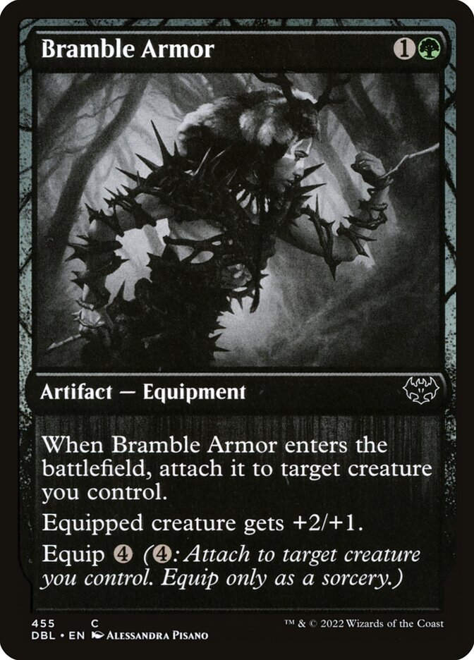 Bramble Armor (DBL) (455)