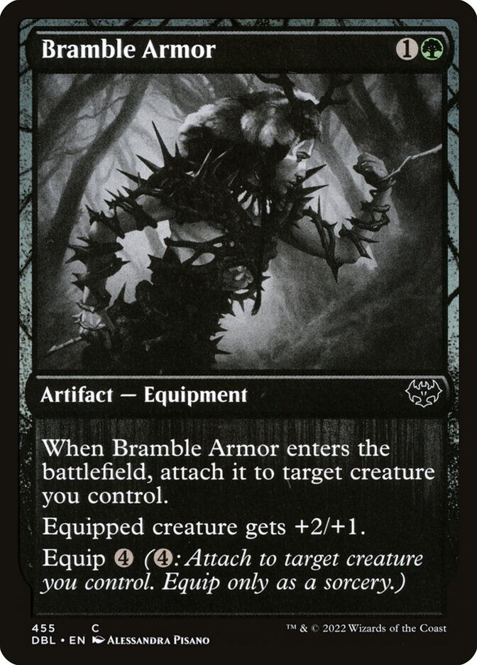Bramble Armor (DBL) (455)