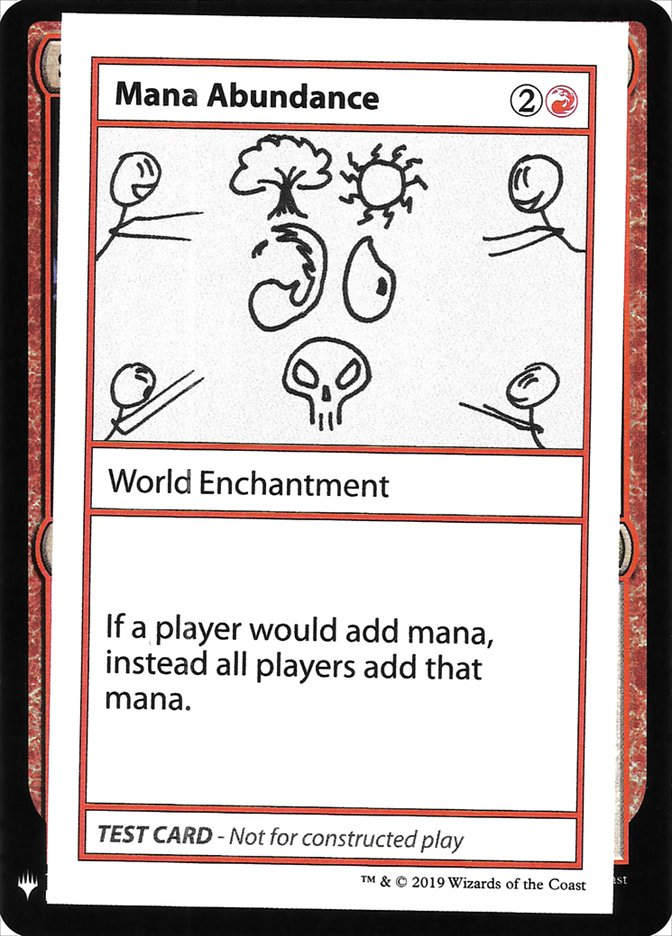 Mana Abundance (CMB1) (58)